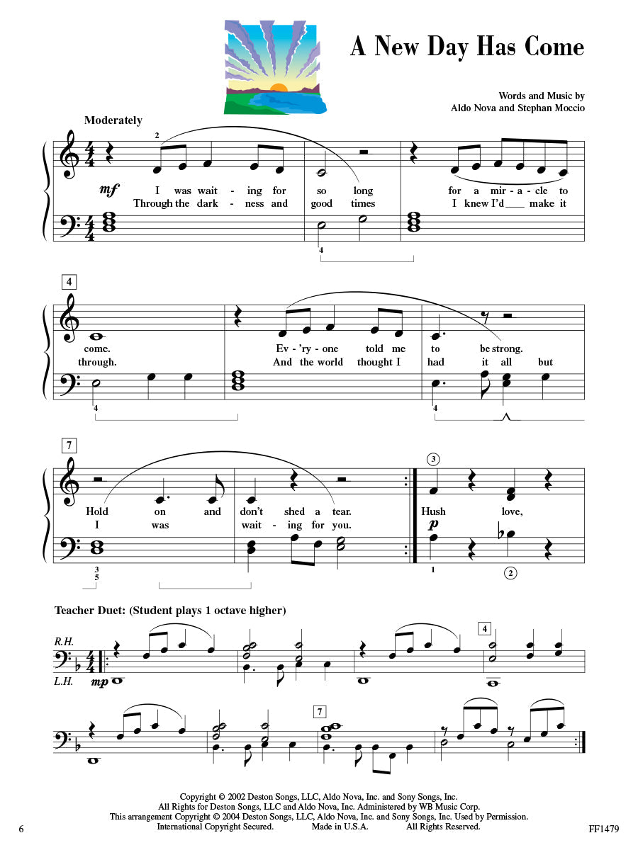Accelerated Piano Adventures: Pop Repertoire Book 2