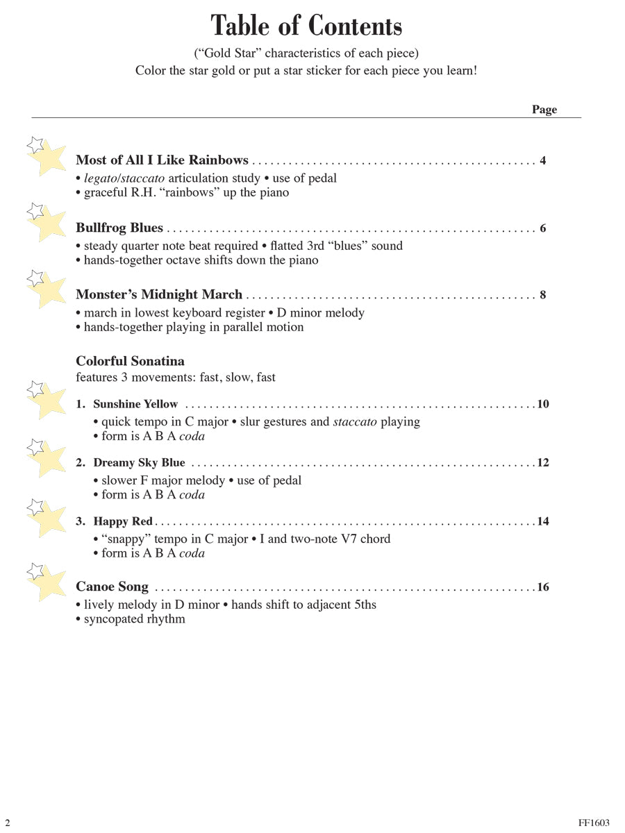 Piano Adventures: Gold Star Performance Level 1 Book/Ola
