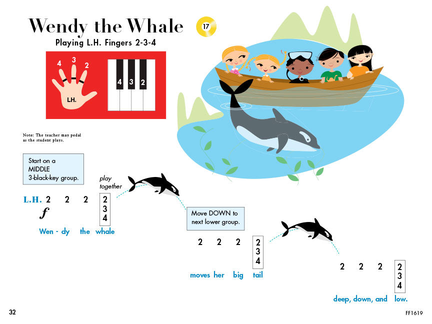 My First Piano Adventure - Lesson Book A (Book/Ola) & Keyboard