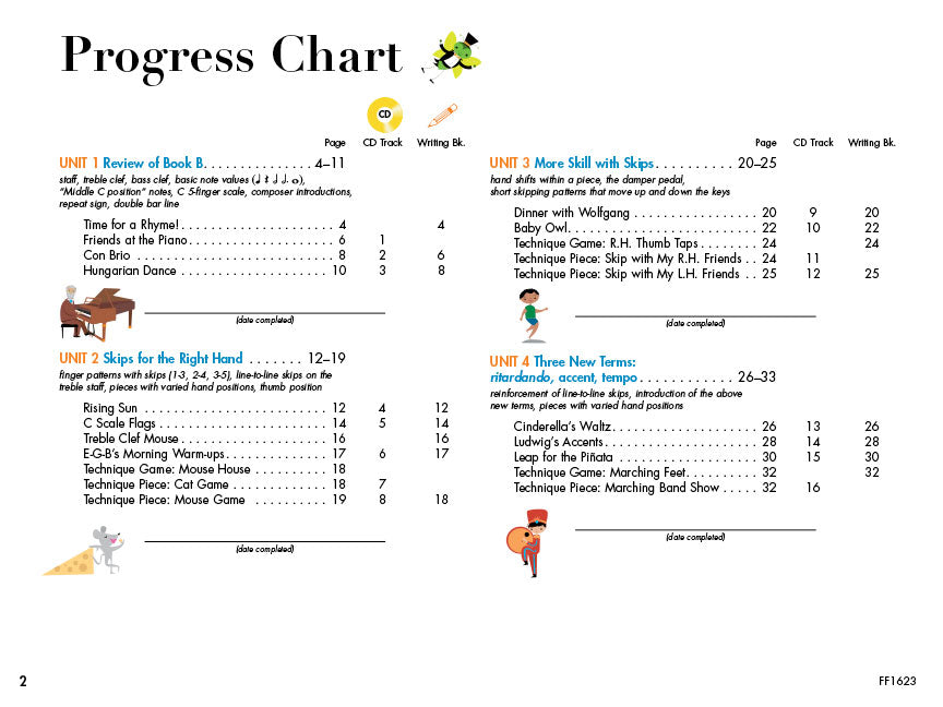 My First Piano Adventure - Lesson Book C (Book/Ola)