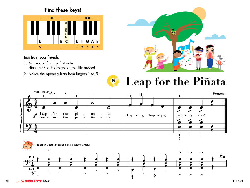 My First Piano Adventure - Lesson Book C (Book/Ola)