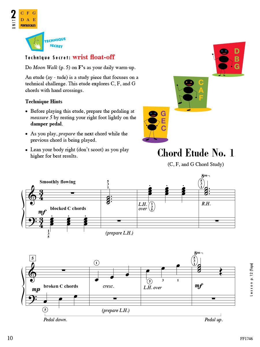 Accelerated Piano Adventures: Technique & Artistry Book 2