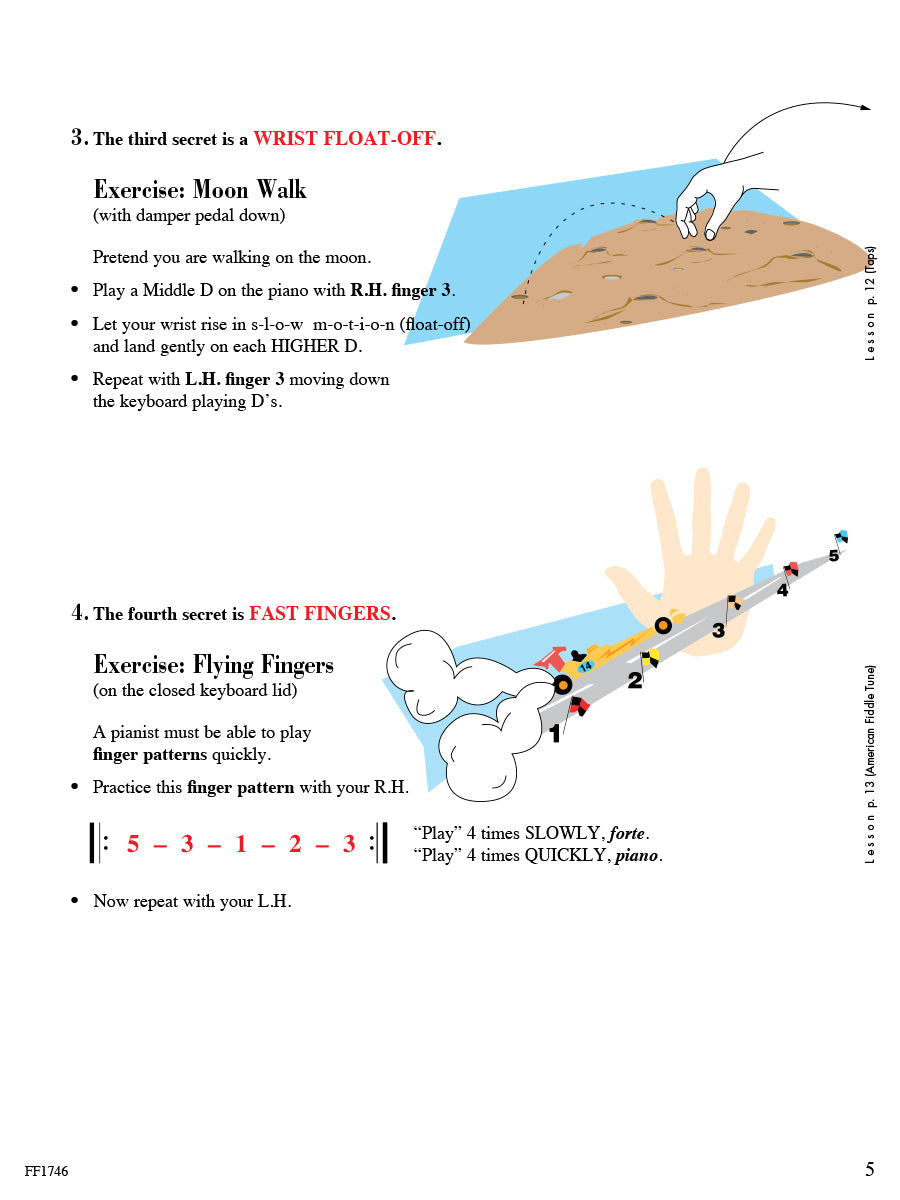 Accelerated Piano Adventures: Technique & Artistry Book 2