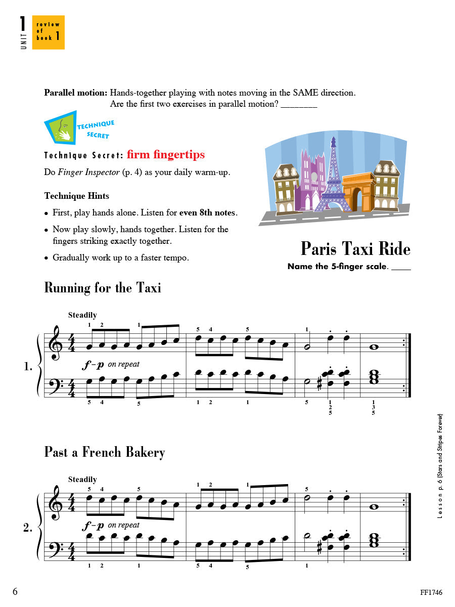 Accelerated Piano Adventures: Technique & Artistry Book 2