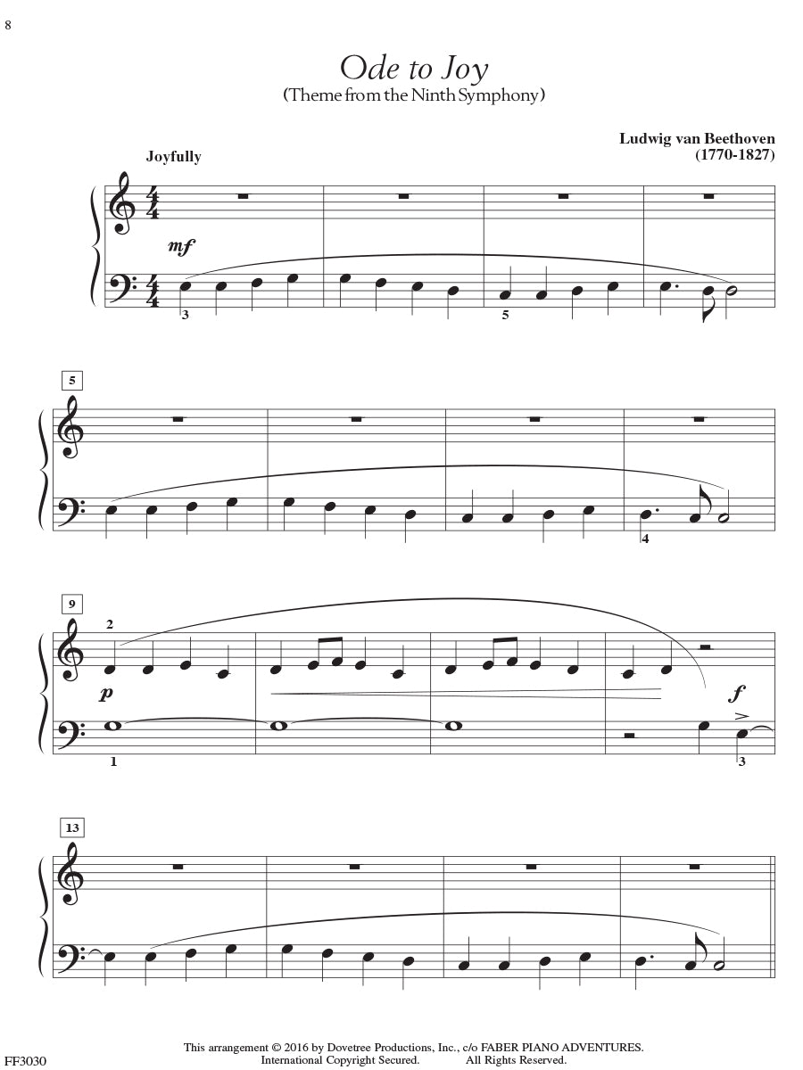 Faber Adult Piano Adventures: Classics Book 1