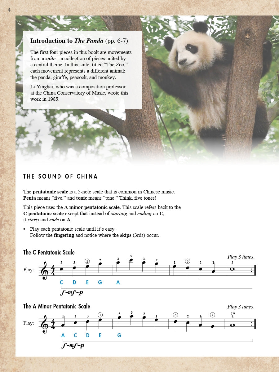 Faber Piano Adventures: Bigtime Music From China Level 4 Book & Keyboard