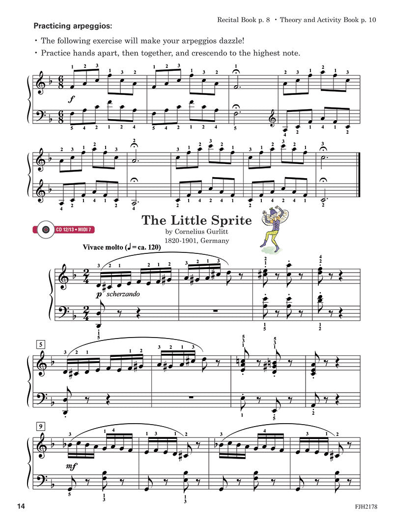 Succeeding At The Piano - Grade 5 Lesson & Technique Book/Cd