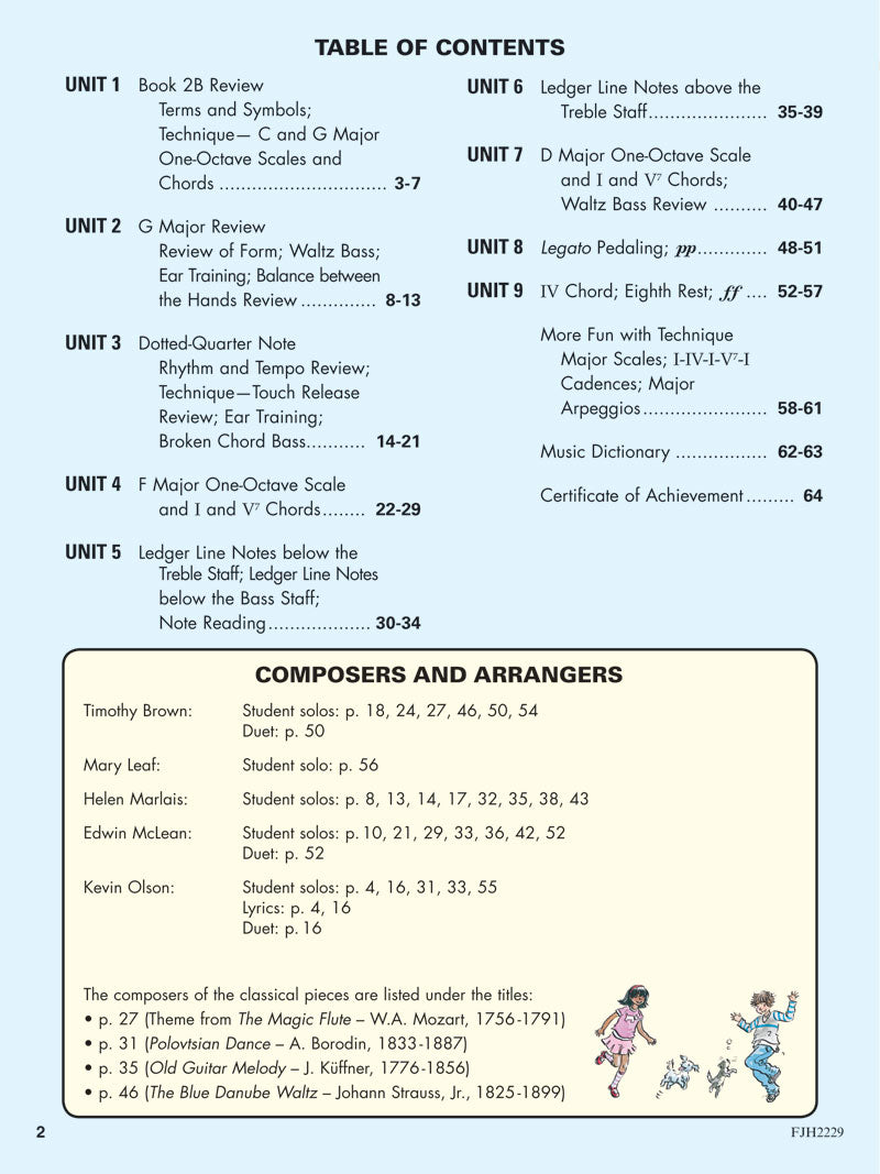 All In One Approach To Succeeding At The Piano - Grade 2C Book ...
