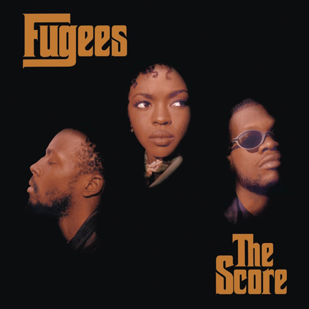 Fugees The Score Vinyl Album and Crosley Vinyl Crate Bundle