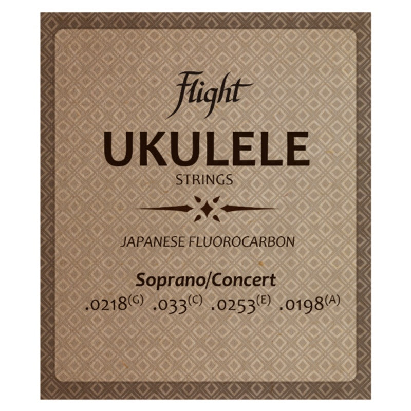 FLIGHT UKULELE STRINGS SOPRANO/CONCERT