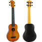 Flight Tusl-Kidz Acacia Concert Scale Soprano Travel Ukulele