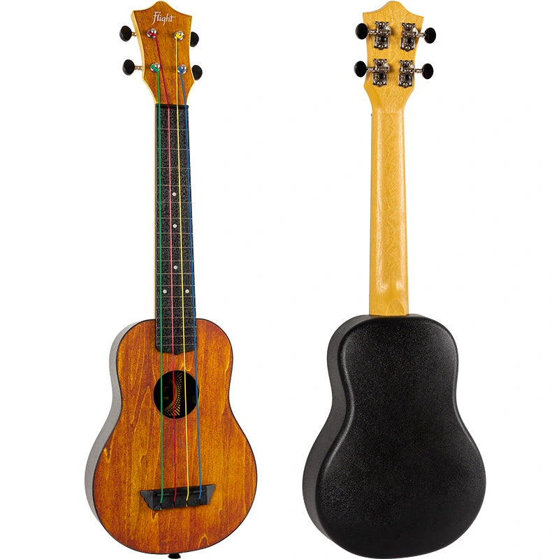 Flight Tusl-Kidz Acacia Concert Scale Soprano Travel Ukulele
