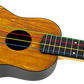 Flight Tusl-Kidz Acacia Concert Scale Soprano Travel Ukulele