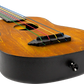 Flight Tusl-Kidz Acacia Concert Scale Soprano Travel Ukulele