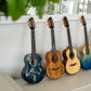 Flight A10QM Aqua Blue 10th Anniversary Tenor Ukulele with Deluxe Gig Bag