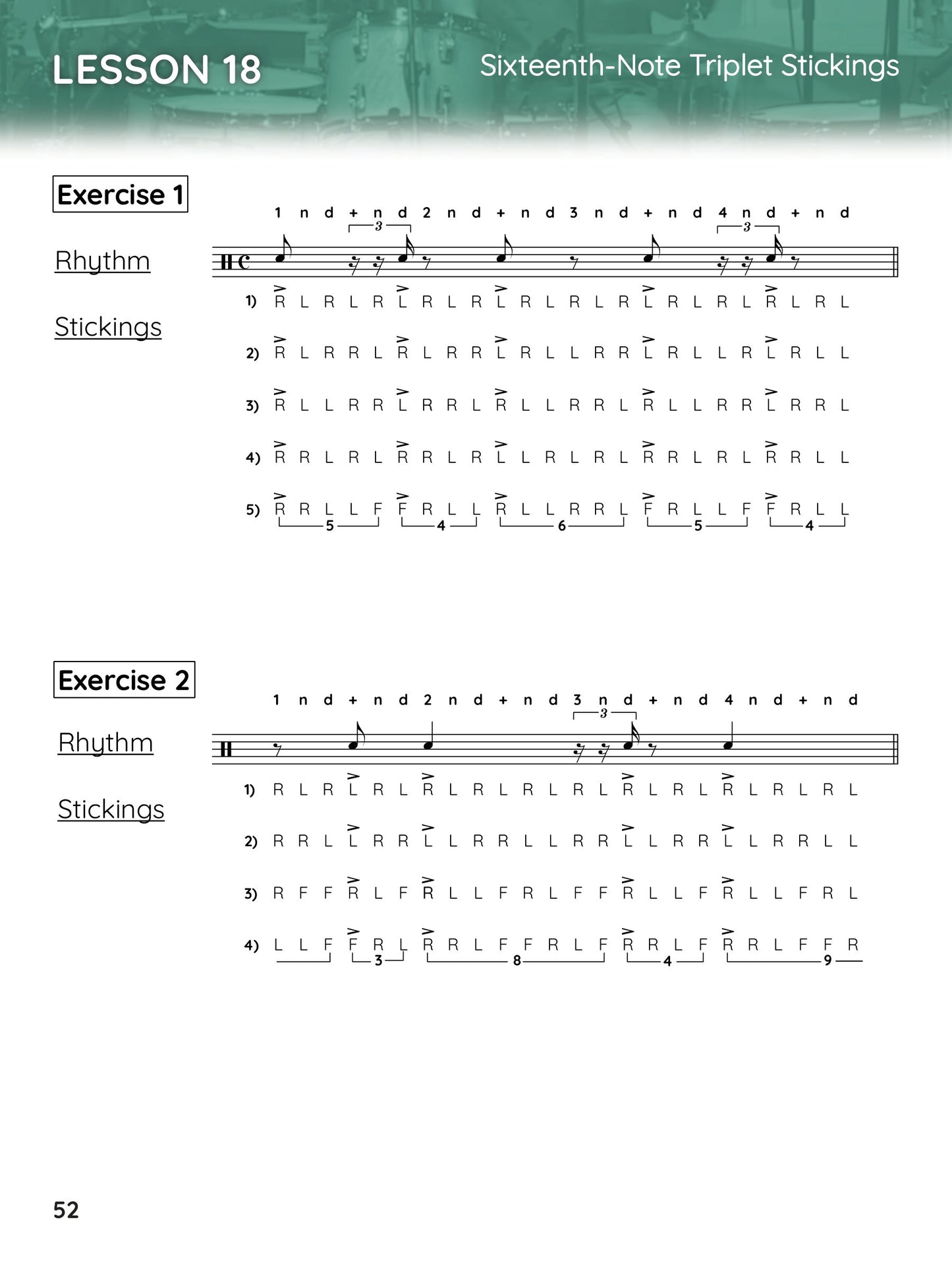 Fluid Fills and Musical Phrasing - Drum Method Book