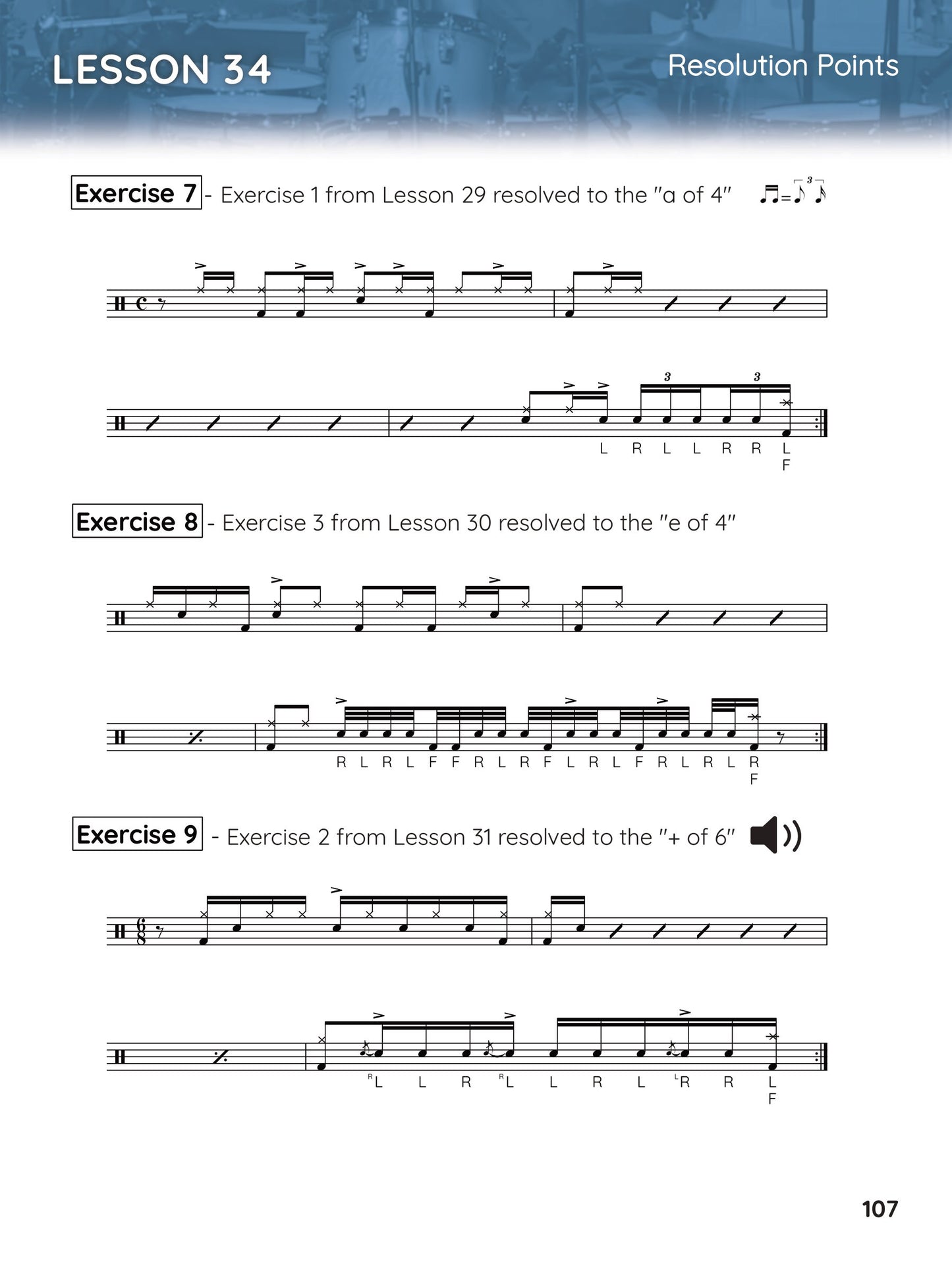 Fluid Fills and Musical Phrasing - Drum Method Book