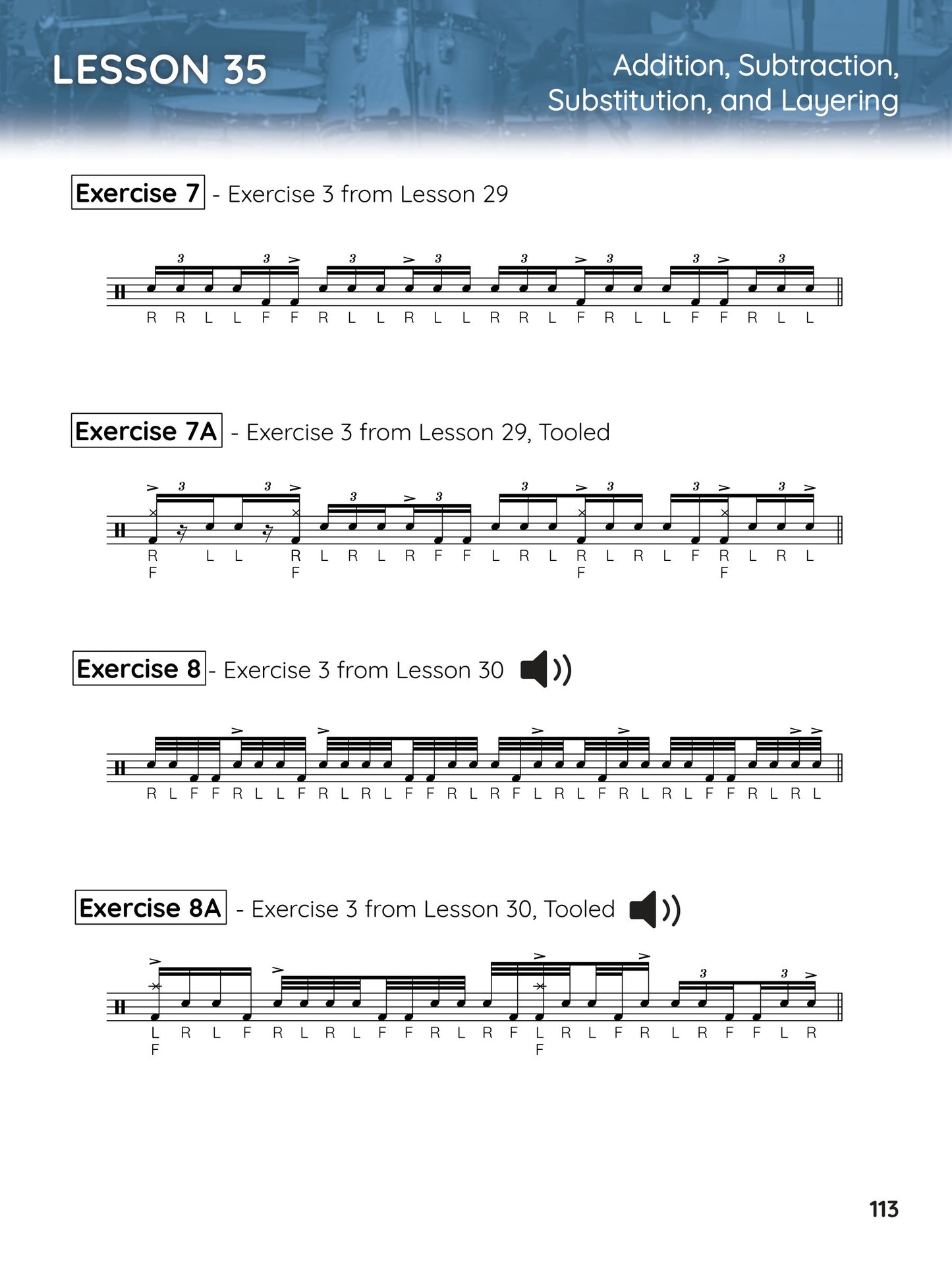 Fluid Fills and Musical Phrasing - Drum Method Book