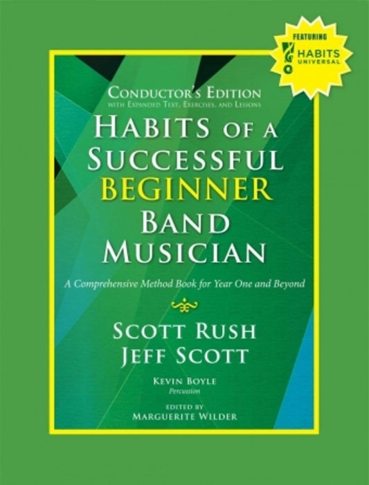 Habits Successful Beginner Band Musician Conductor