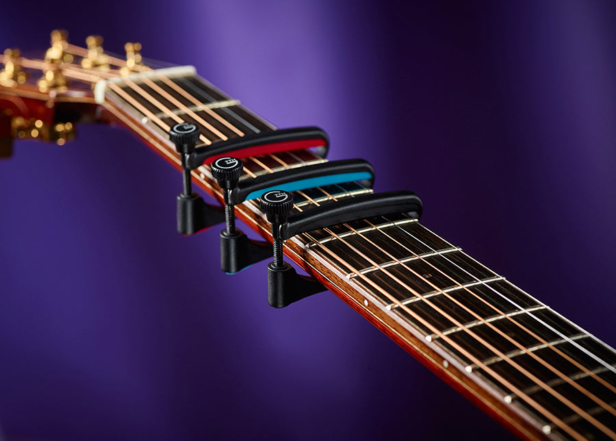 G7th Ultralight Blue Guitar Capo