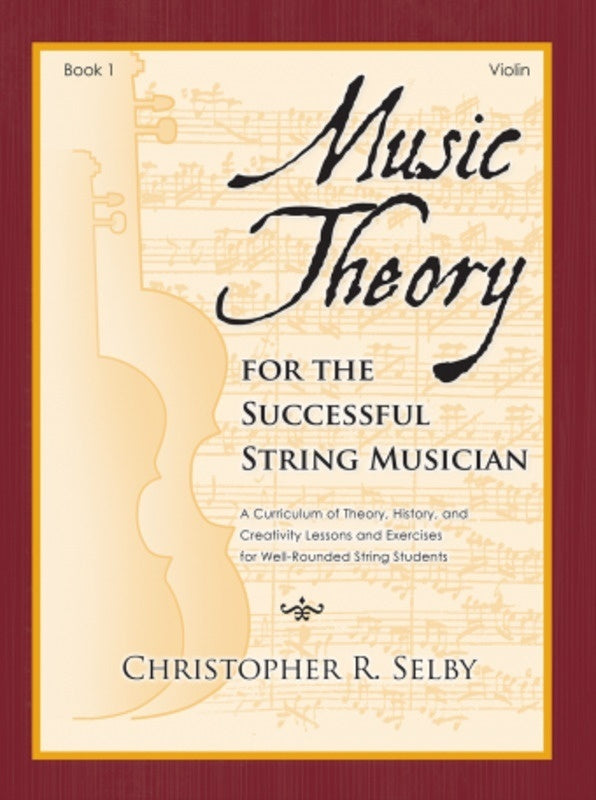 Music Theory Successful String Musician Bk 1 Violin