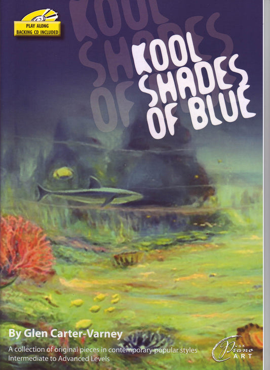 Kool Shades of Blues for Piano Book / CD