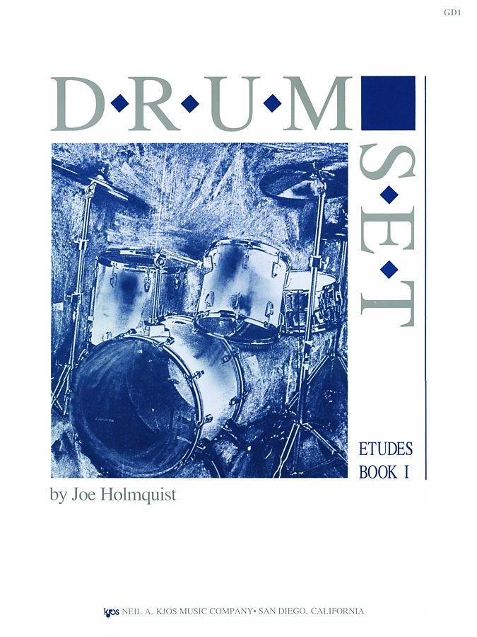 Drum Set - Etudes Book 1