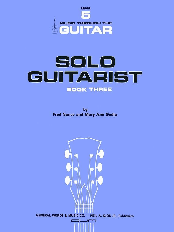 Solo Guitarist Book 3