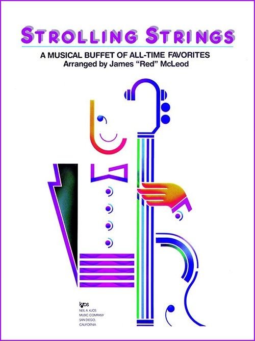 Strolling Strings A Musical Buffet