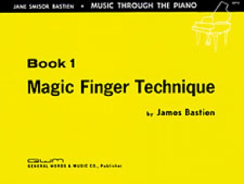 Magic Finger - Technique Book 1