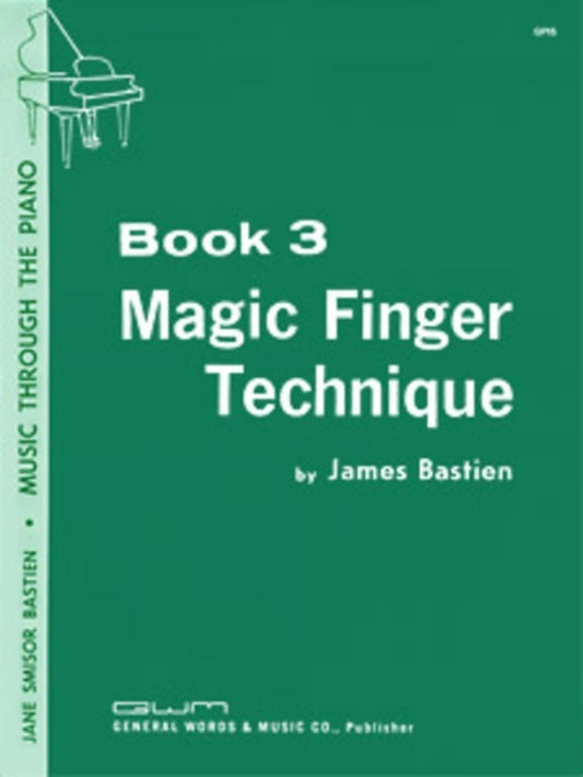 Magic Finger - Technique Book 3