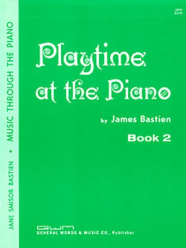Playtime At The Piano - Book 2