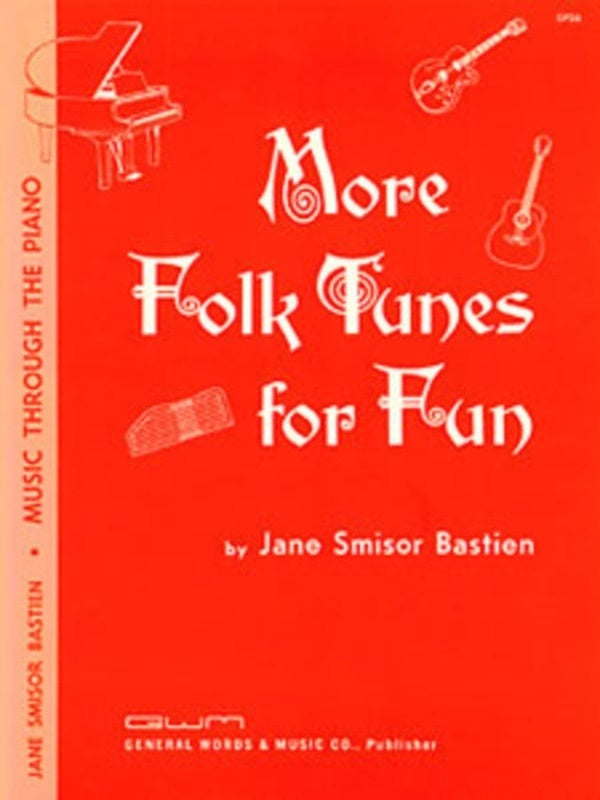 More Folk Tunes For Fun Book