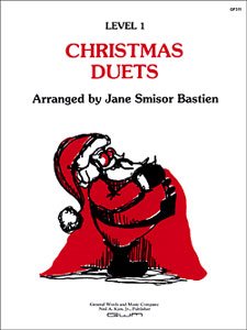 Christmas Duets Level 1 Arr Bastien