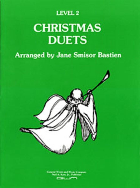 Bastien - Christmas Duets Piano Level 2 Book