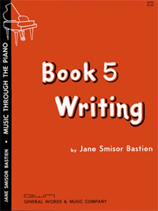 Writing Book 5
