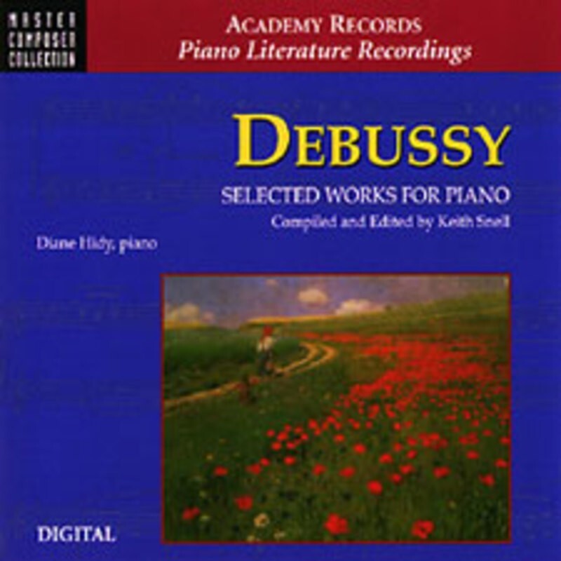 Selected Works For Piano CD