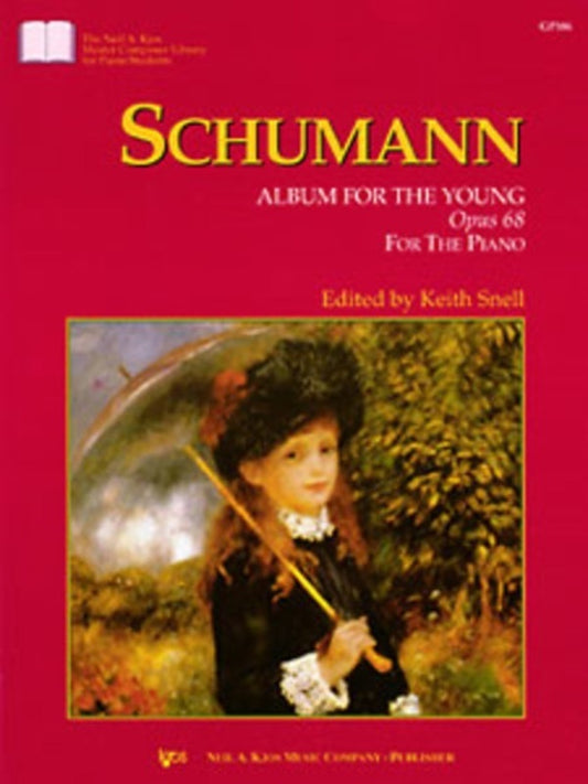 Album For The Young Op 68 Piano Book