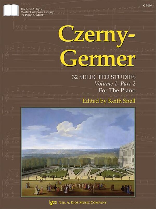 Czerny-Germer - 12 Selected Studies Vol 1 Pt 2 For Piano