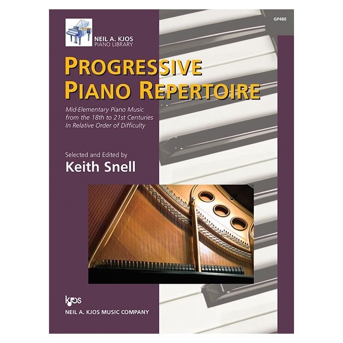 Progressive Piano Repertoire Vol 1 - Neil A. Kjos Music Company
