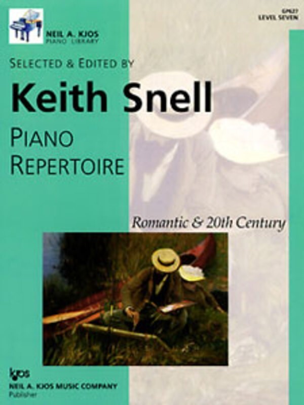 Piano Repertoire Romantic And 20Th Century Lvl 7