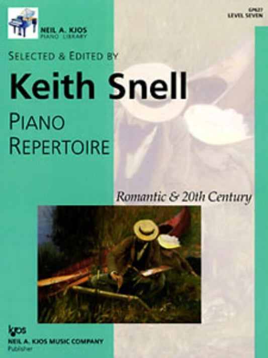 Piano Repertoire Romantic And 20Th Century Lvl 7