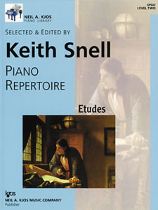 Piano Repertoire Etudes Level 2 Ed Snell