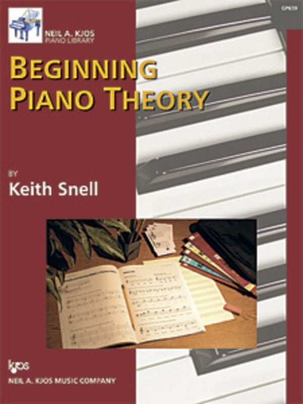 Beginning Piano Theory Book
