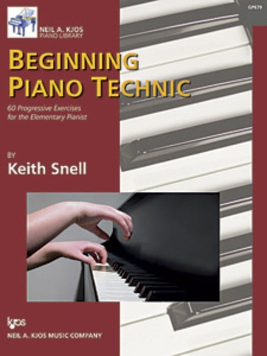 Beginning Piano Technic Book