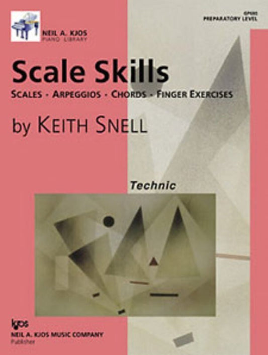 Scale Skills - Prep Level Book