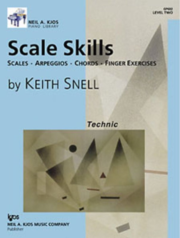 Scale Skills Level 2 Book