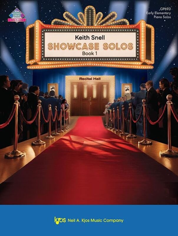 Snell - Showcase Solos Bk 1 - Neil A. Kjos Music Company