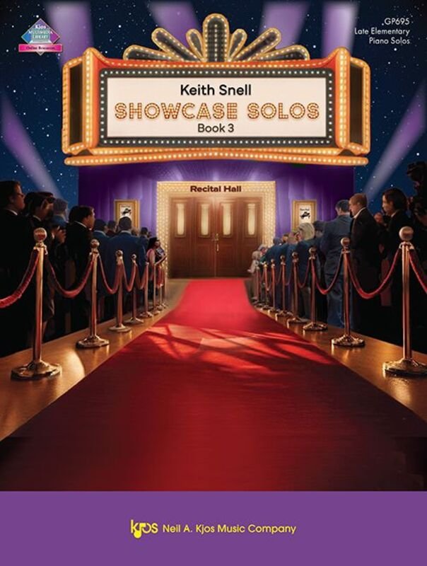 Snell - Showcase Solos Bk 3 - Neil A. Kjos Music Company