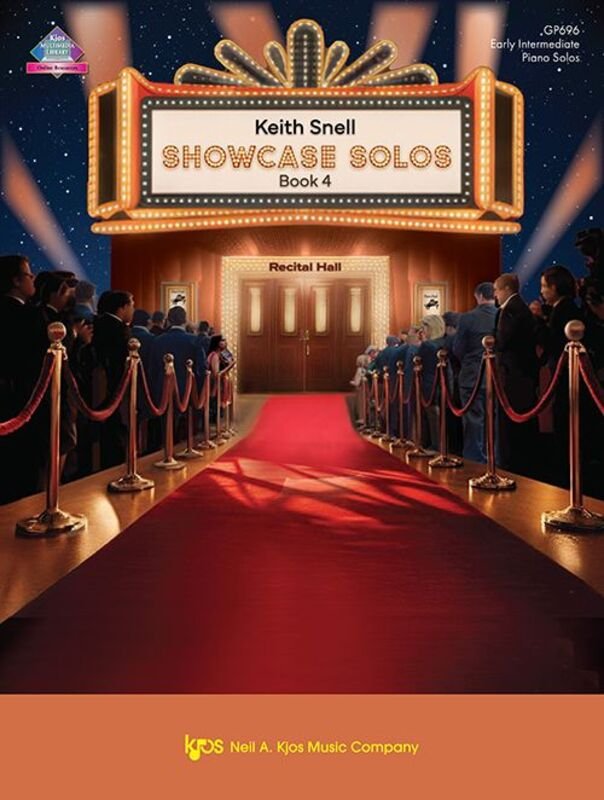 Snell - Showcase Solos Bk 4 - Neil A. Kjos Music Company